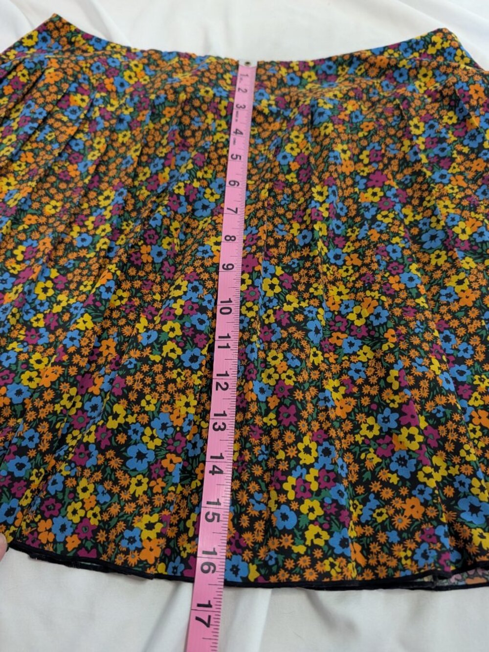 Toad&Co Floral Sunkissed Pleated Active Tennis Skort Pockets Womens Medium M - Picture 11 of 11